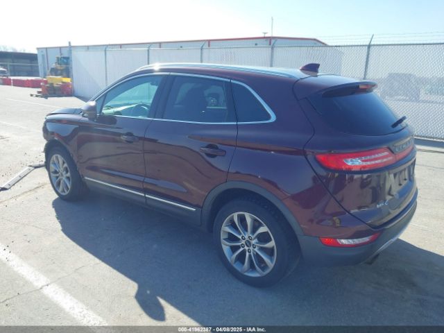 5LMCJ2C96GUJ00891 Lincoln MKC SELECT
