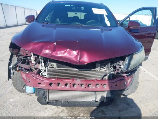 5LMCJ2C96GUJ00891 Lincoln MKC SELECT