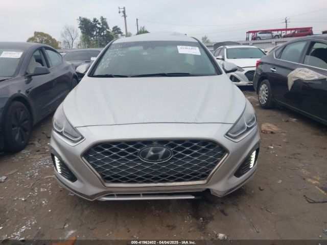 5NPE34AFXJH724211 Hyundai Sonata Sel+