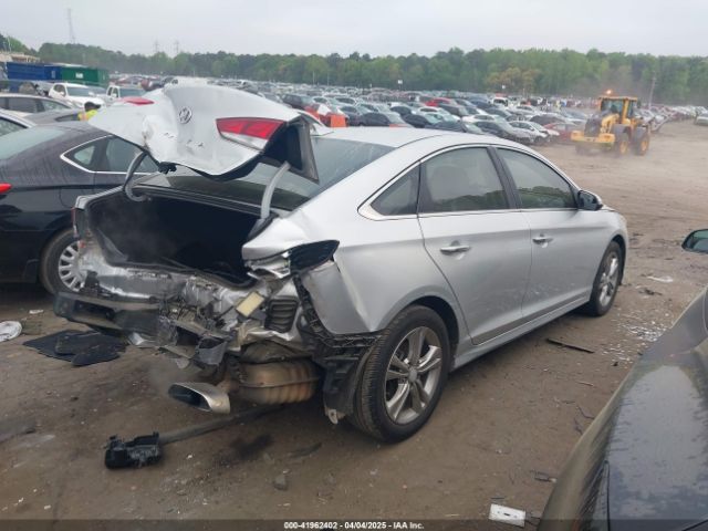 5NPE34AFXJH724211 Hyundai Sonata Sel+