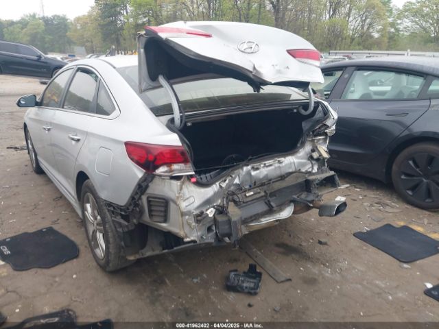 5NPE34AFXJH724211 Hyundai Sonata Sel+
