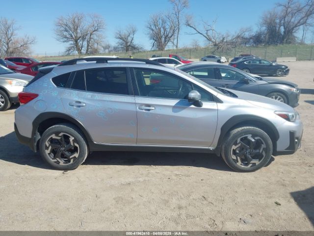 JF2GTHMC7P8222170 Subaru Crosstrek Limited