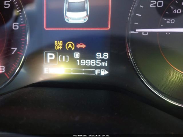 JF2GTHMC7P8222170 Subaru Crosstrek Limited