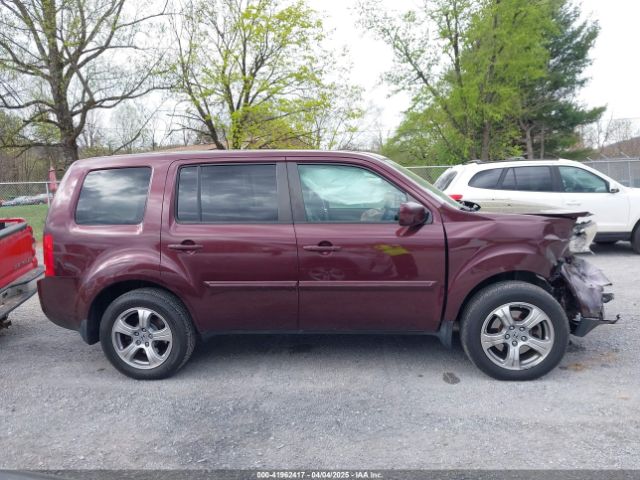 5FNYF4H57FB040899 Honda Pilot Ex-l