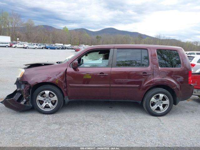 5FNYF4H57FB040899 Honda Pilot Ex-l