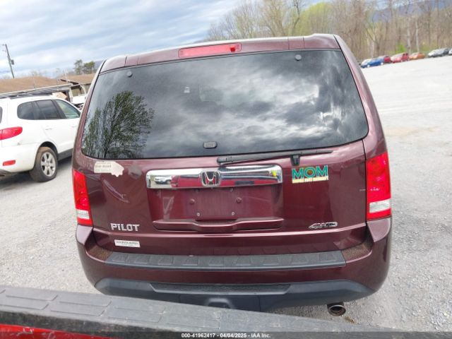5FNYF4H57FB040899 Honda Pilot Ex-l