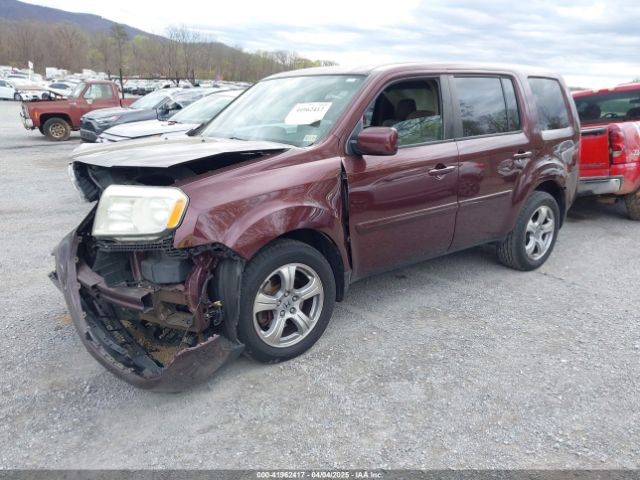 5FNYF4H57FB040899 Honda Pilot Ex-l