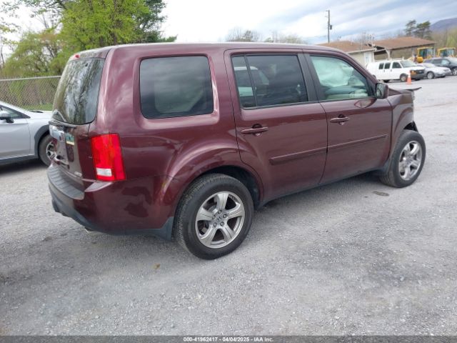 5FNYF4H57FB040899 Honda Pilot Ex-l