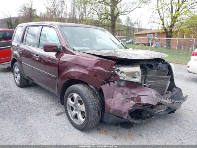 5FNYF4H57FB040899 Honda Pilot Ex-l