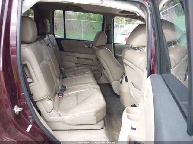 5FNYF4H57FB040899 Honda Pilot Ex-l