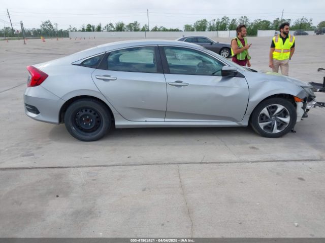 19XFC2F61KE018008 Honda Civic Lx