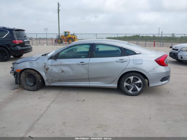 19XFC2F61KE018008 Honda Civic Lx