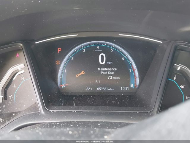 19XFC2F61KE018008 Honda Civic Lx