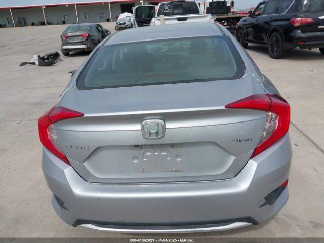 19XFC2F61KE018008 Honda Civic Lx