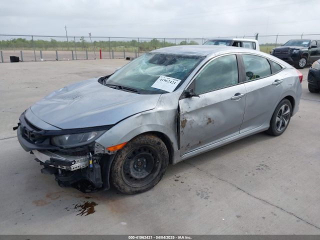 19XFC2F61KE018008 Honda Civic Lx