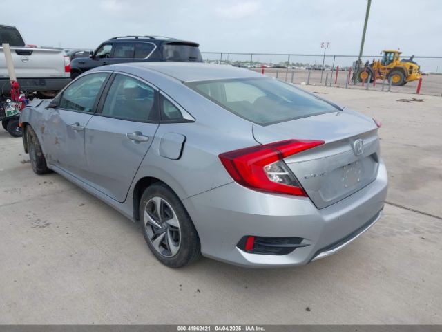 19XFC2F61KE018008 Honda Civic Lx