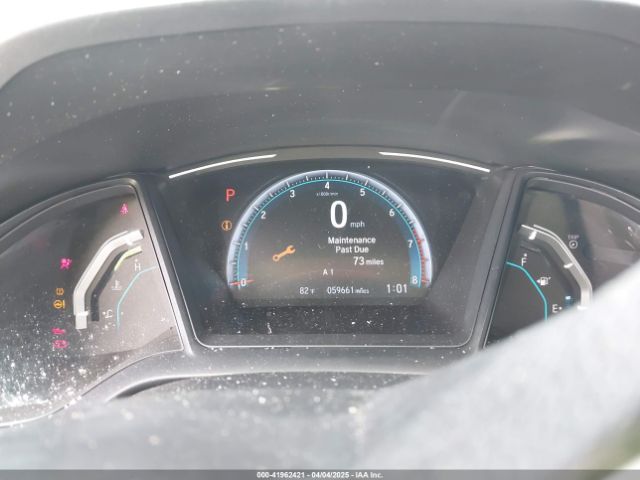 19XFC2F61KE018008 Honda Civic Lx