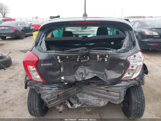 KL8CB6SA4GC584386 Chevrolet Spark Ls Cvt