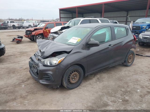 KL8CB6SA4GC584386 Chevrolet Spark Ls Cvt