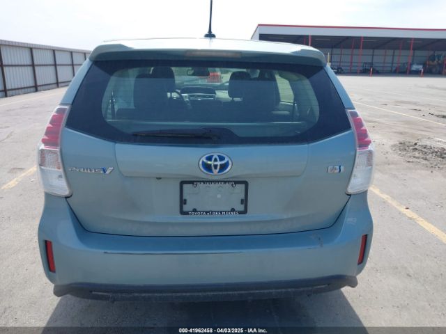 JTDZN3EU3HJ073987 Toyota Prius V Four