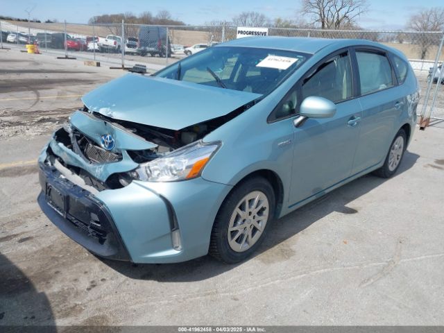 JTDZN3EU3HJ073987 Toyota Prius V Four
