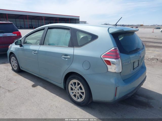 JTDZN3EU3HJ073987 Toyota Prius V Four