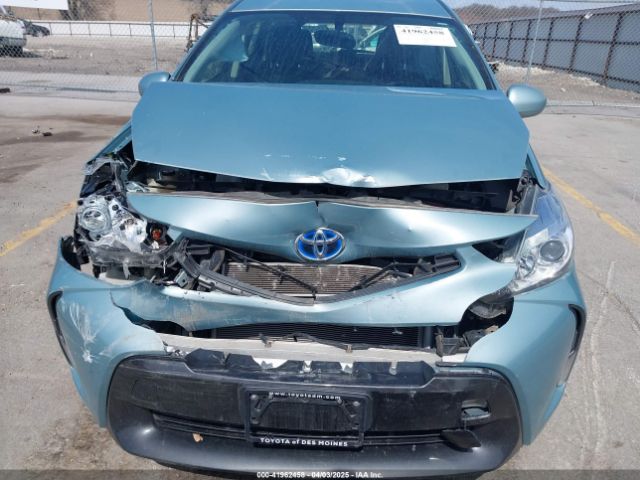 JTDZN3EU3HJ073987 Toyota Prius V Four