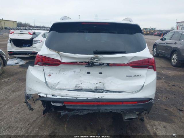 5NMS4DAL2NH412165 Hyundai Santa Fe Limited