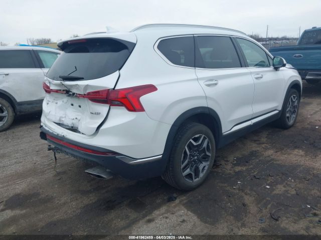 5NMS4DAL2NH412165 Hyundai Santa Fe Limited