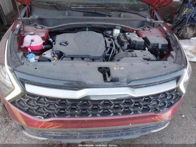 5XYK6CDFXRG212046 KIA Sportage X-line