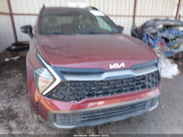 5XYK6CDFXRG212046 KIA Sportage X-line