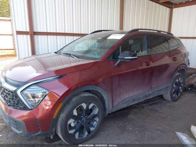 5XYK6CDFXRG212046 KIA Sportage X-line