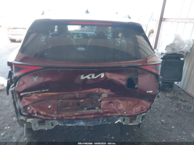 5XYK6CDFXRG212046 KIA Sportage X-line