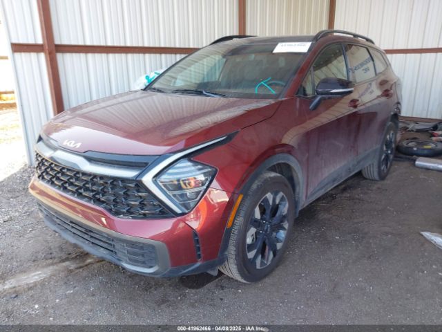 5XYK6CDFXRG212046 KIA Sportage X-line