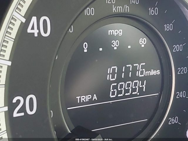 1HGCR2F81HA060226 Honda Accord Ex-l