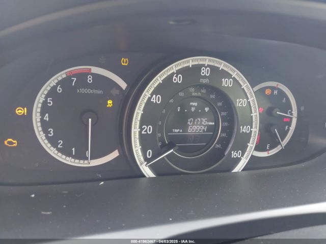 1HGCR2F81HA060226 Honda Accord Ex-l