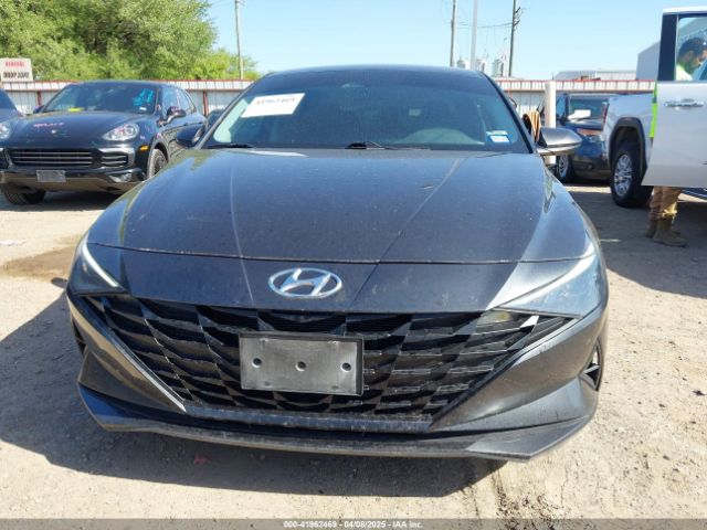 5NPLM4AG6NH082041 Hyundai ELANTRA SEL
