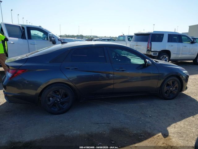 5NPLM4AG6NH082041 Hyundai ELANTRA SEL
