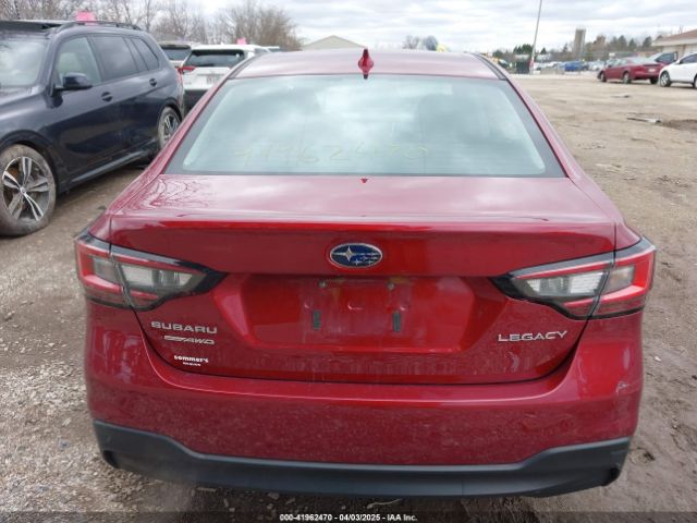 4S3BWAD65P3007594 Subaru Legacy Premium