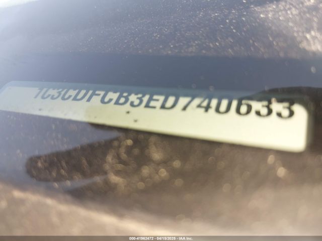 1C3CDFCB3ED740633 Dodge Dart Limited