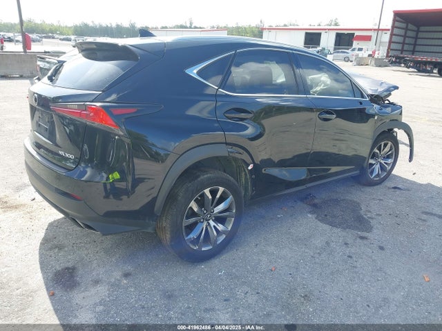 JTJSARBZ1M2194146 Lexus Nx 300 F Sport