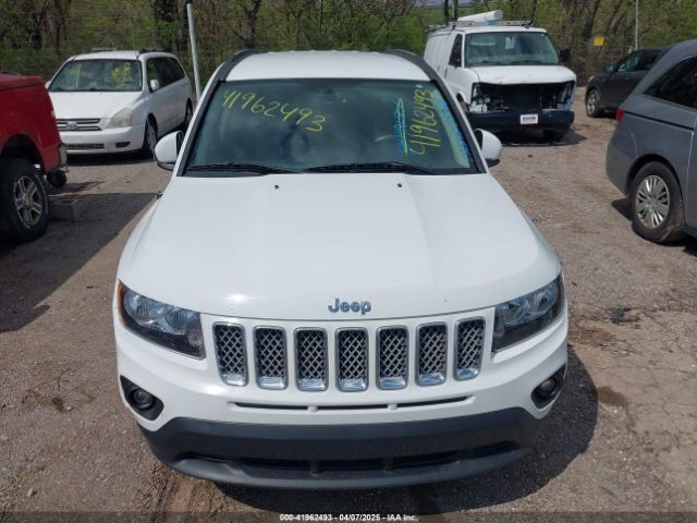 1C4NJDEB1GD616457 Jeep Compass Latitude