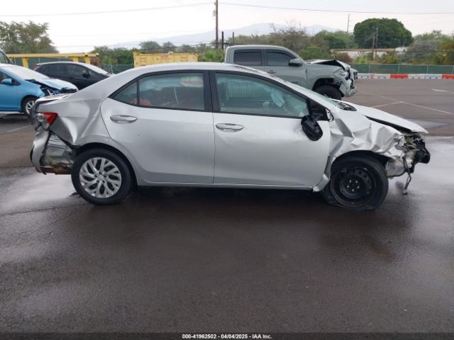 5YFBURHE8HP590872 Toyota COROLLA LE