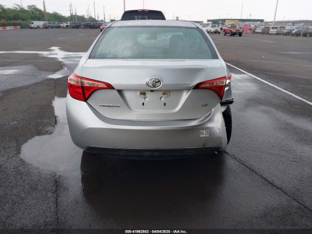 5YFBURHE8HP590872 Toyota COROLLA LE
