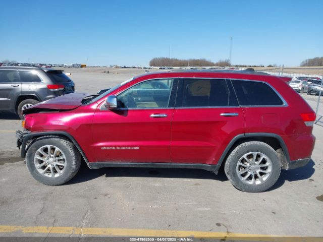 1C4RJFBG0EC177638 Jeep Grand Cherokee Limited