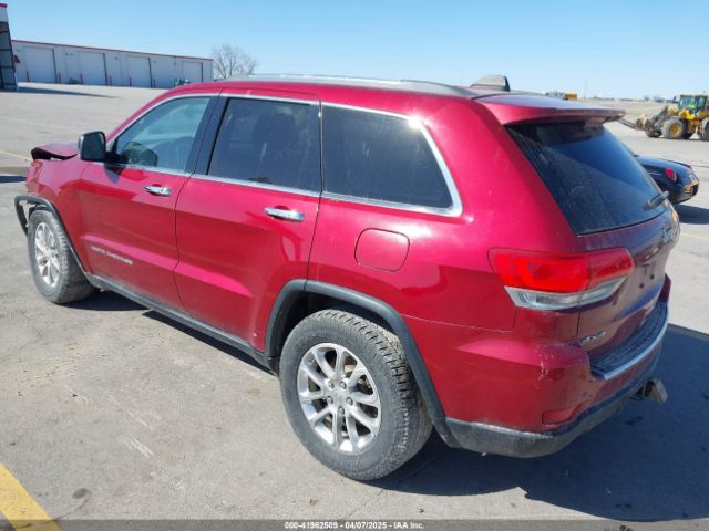 1C4RJFBG0EC177638 Jeep Grand Cherokee Limited