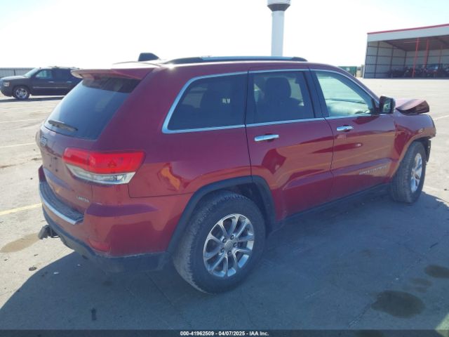 1C4RJFBG0EC177638 Jeep Grand Cherokee Limited