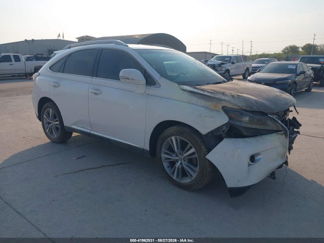 Продаж на аукціоні авто 2015 Lexus Rx 350, vin: 2T2ZK1BAXFC150642, номер лоту: 41962531