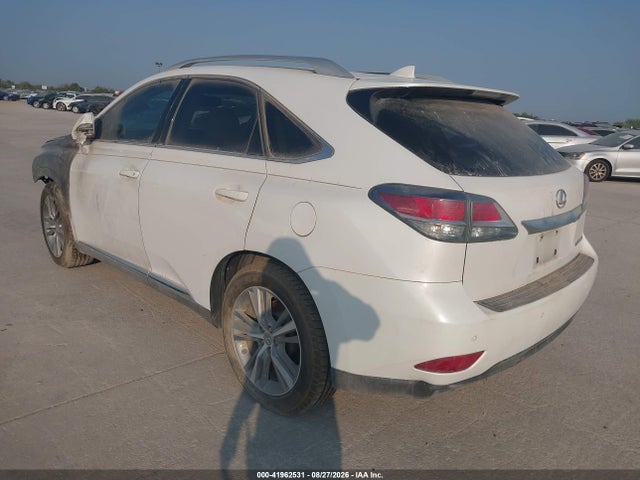 Продаж на аукціоні авто 2015 Lexus Rx 350, vin: 2T2ZK1BAXFC150642, номер лоту: 41962531