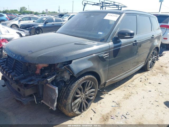 SALWR2SUXMA772543 Land Rover Range Rover Sport Hse Silver Edition Mhev